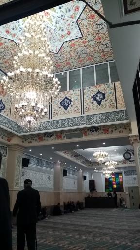 عکس حسینیه باب الحوائج ابالفضل قباق تپه ای ها