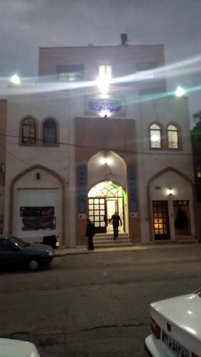 عکس حسینیه باب الحوائج ابالفضل قباق تپه ای ها