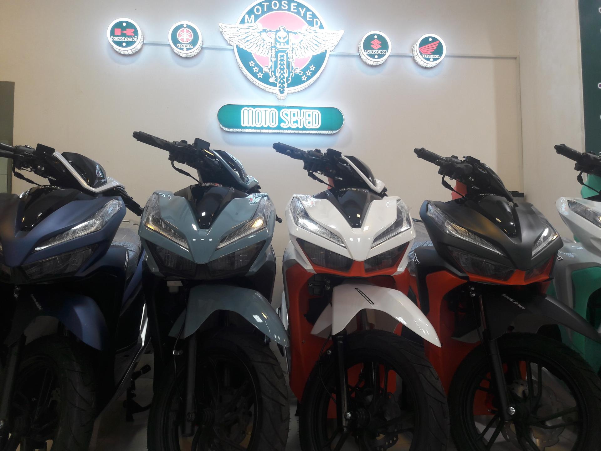 عکس فروشگاه موتورسیکلت سید