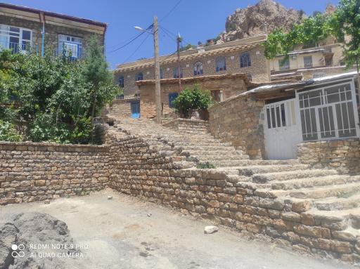 عکس مسجد جامع اورامان