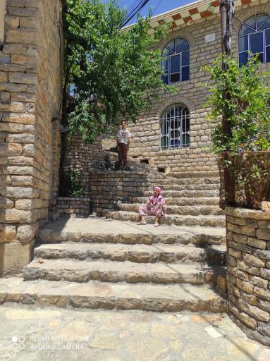 عکس مسجد جامع اورامان