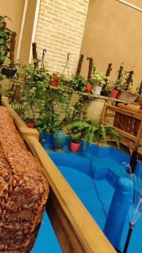 عکس رستوران عمارت عقیق