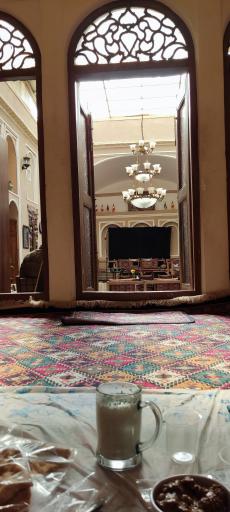 عکس رستوران عمارت عقیق