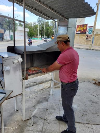 عکس کباب کنجه محمد لاری