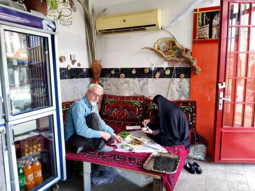 کباب کنجه محمد لاری