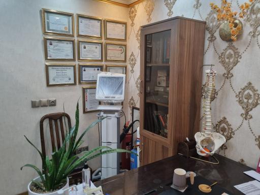 عکس فیزیوتراپی و آب درمانی فاطیما