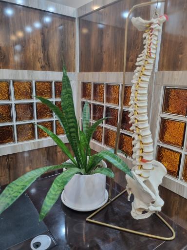 عکس فیزیوتراپی و آب درمانی فاطیما