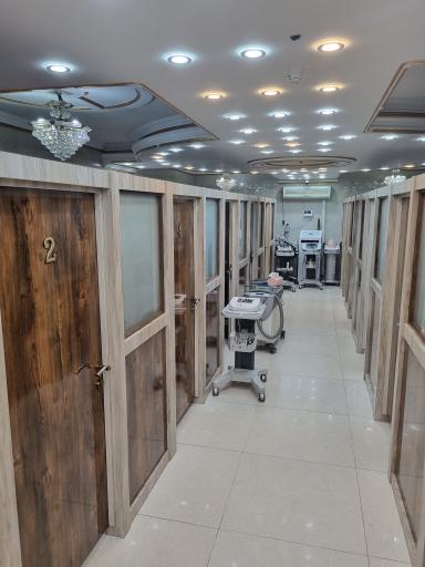 عکس فیزیوتراپی و آب درمانی فاطیما