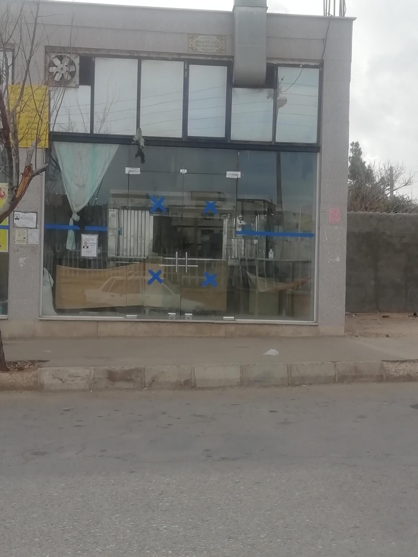 عکس نانوایی بربری  کاشی