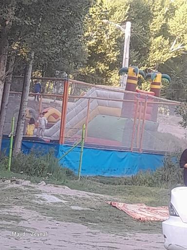 عکس ترامپولین