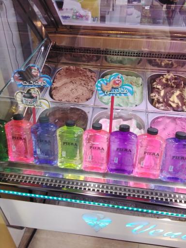 عکس کافه بستنی ونیز