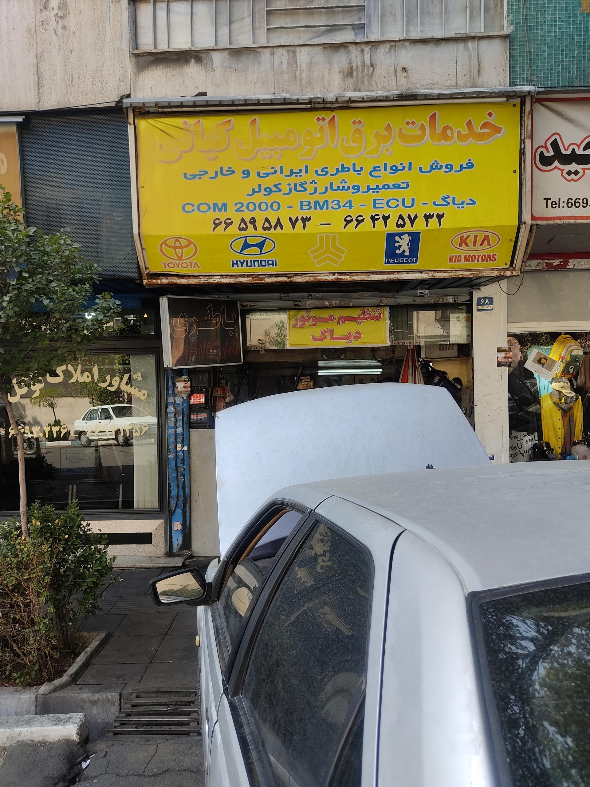 عکس باطری سازی  کیانی