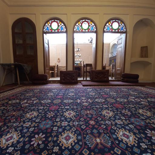 عکس رستوران عمارت عقیق