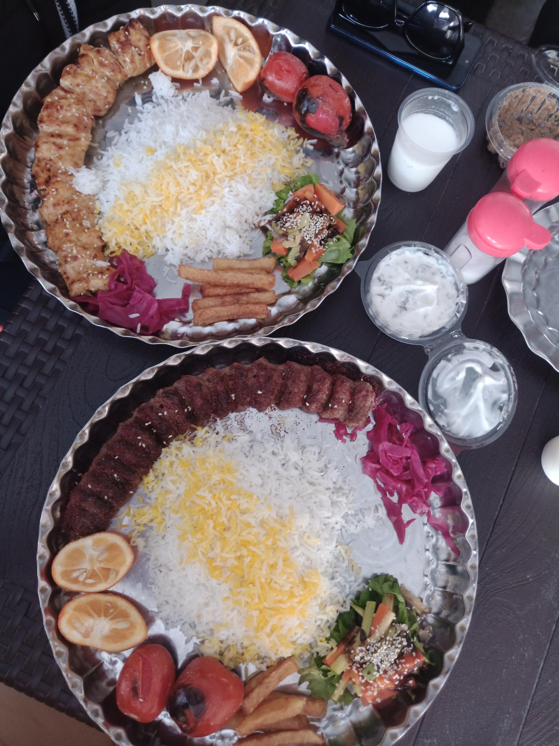 عکس ایزار کباب