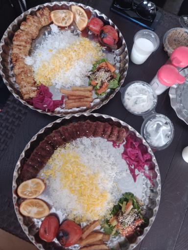 عکس ایزار کباب