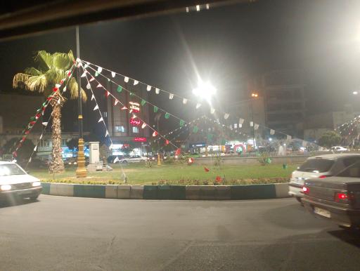 عکس میدان بسیج مستضعفین