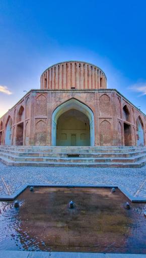 عکس موزه کلات نادری