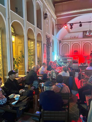 رستوران عمارت عقیق