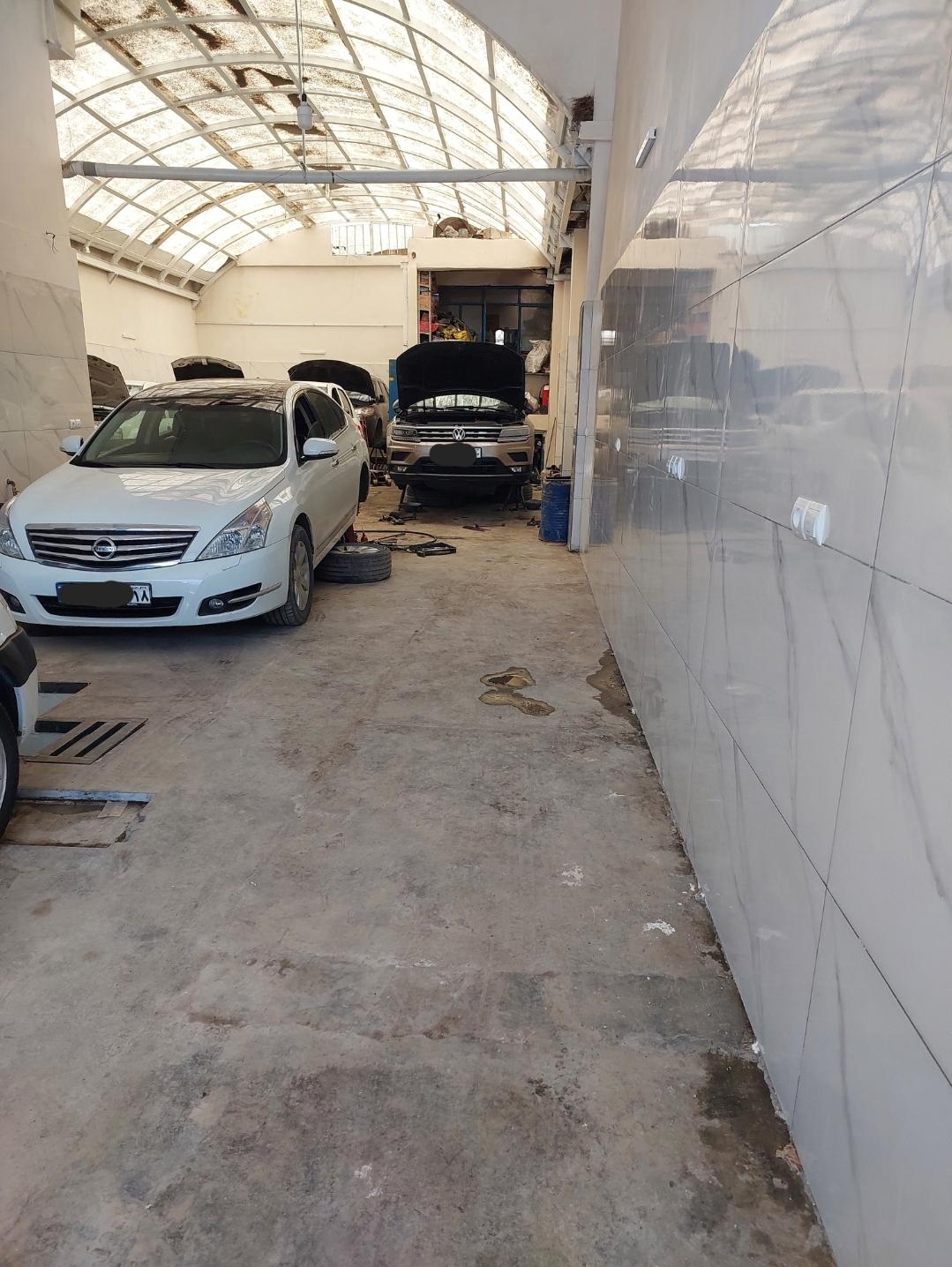 عکس تعمیرگاه جلوبندی مشعشع 