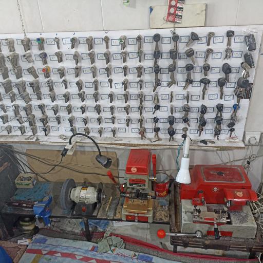 عکس کلید سازی نوری علویجه 