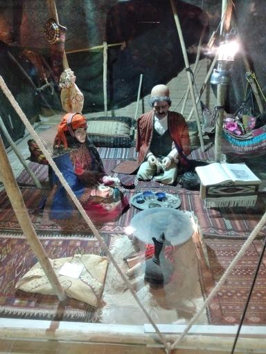 عکس موزه کلات نادری