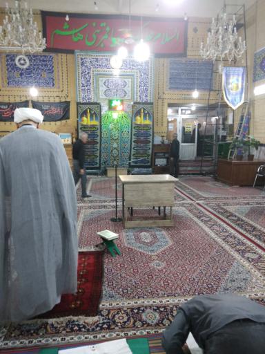 عکس مسجد ابوالفضلیه