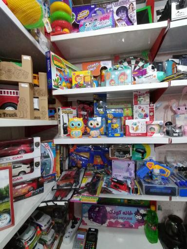 اسباب بازی شکوفه 