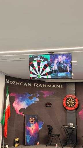 عکس اکادمی دارت مژگان رحمانی 
