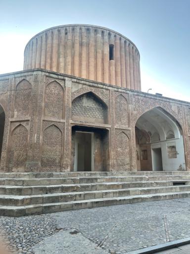 عکس موزه کلات نادری