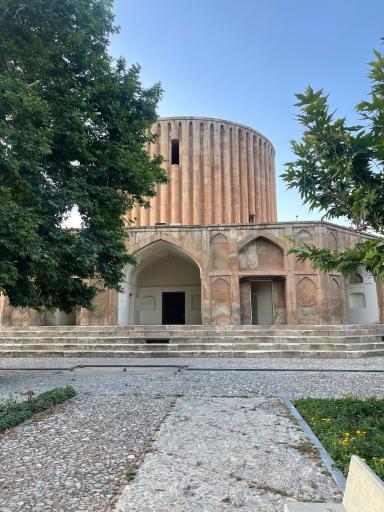 عکس موزه کلات نادری