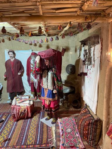 عکس موزه کلات نادری
