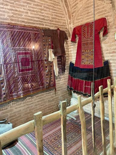 عکس موزه کلات نادری