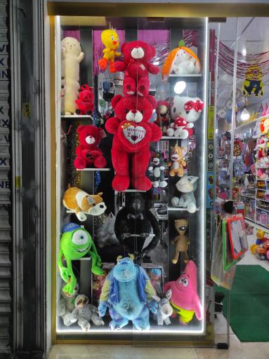 عکس تم تولد و اسباب بازی