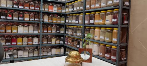 عکس عطاری خانه ادویه