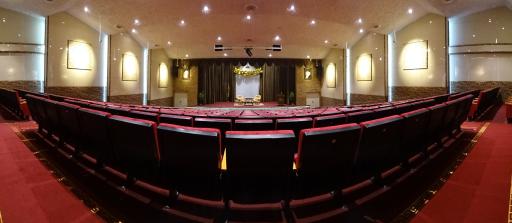 عکس تالار علامه طباطبایی  دانشکده پرستاری تبریز