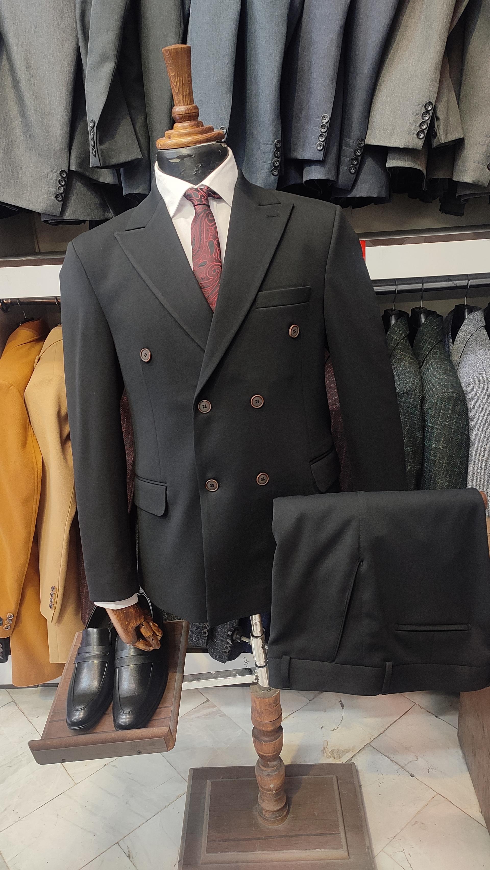 عکس تولید و پخش کت و شلوار پارسه