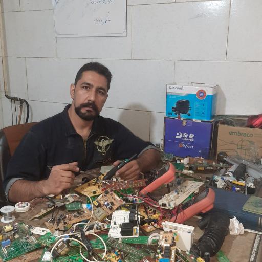 عکس تعمیرات لوازم خانگی سرویس بان