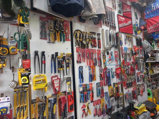 عکس ابزار یراق لطفی نژاد