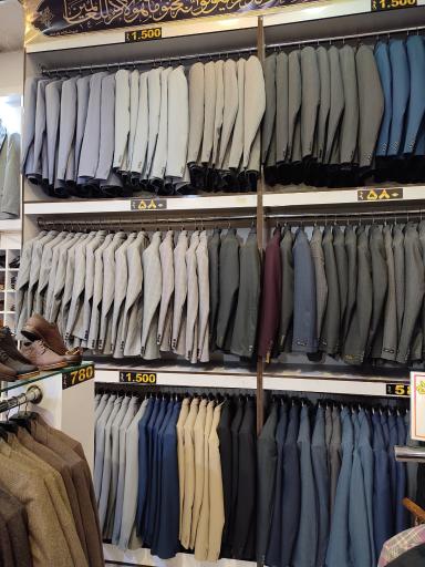 عکس تولید و پخش کت و شلوار پارسه