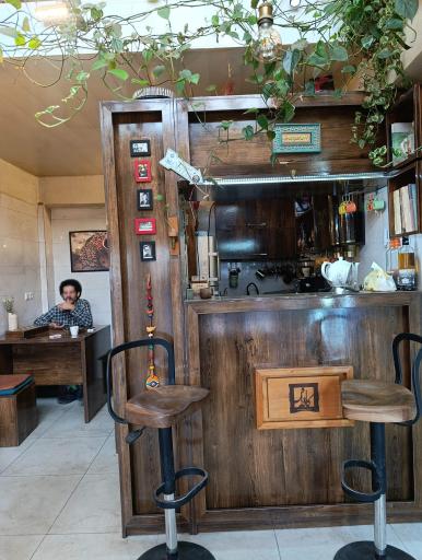 عکس cafe raash