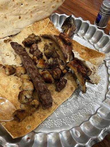 عکس کبابی ورک