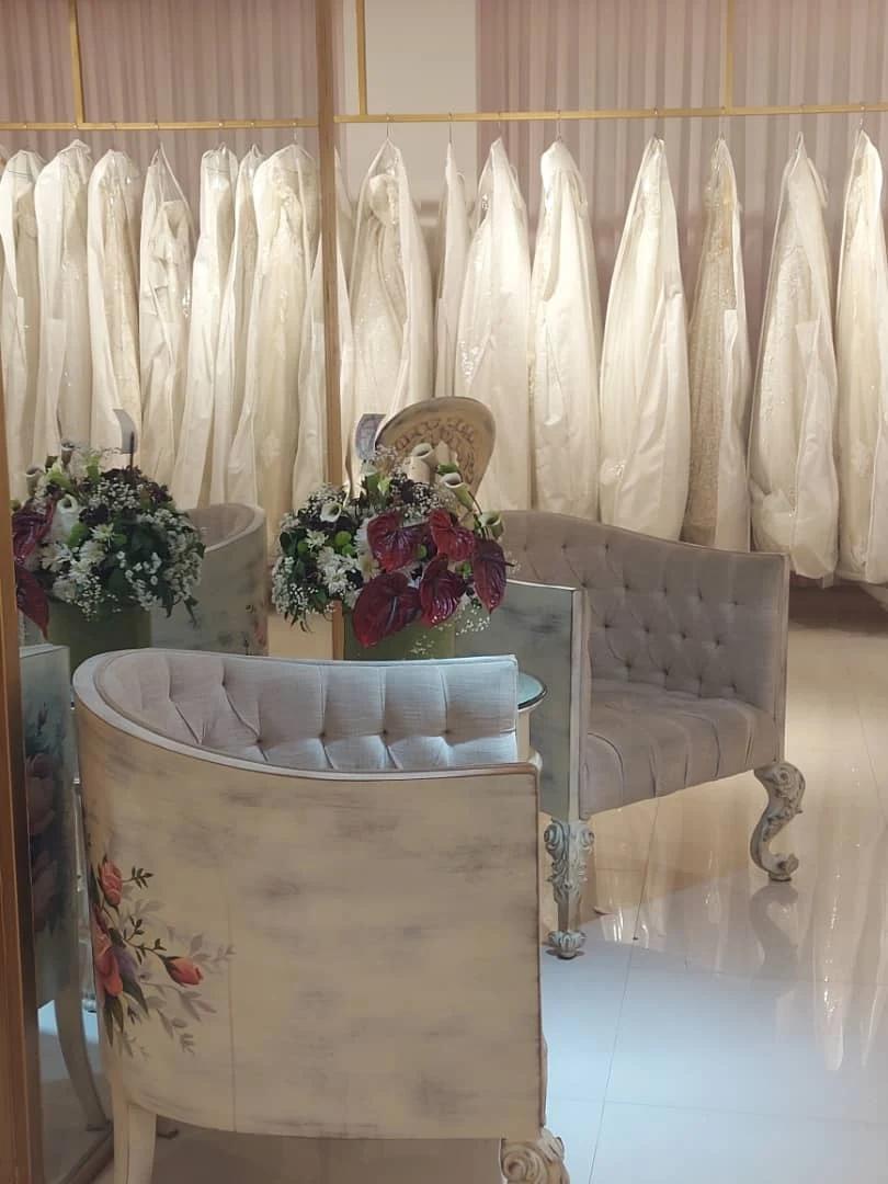 عکس مزون و لباس عروس و مجلسی شاین