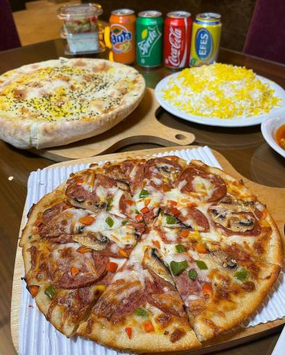 عکس رستوران میزبان