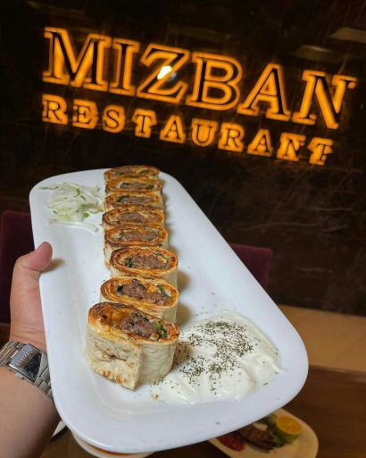 عکس رستوران میزبان