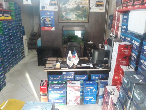عکس باطری فروشی غرب نیکوکار