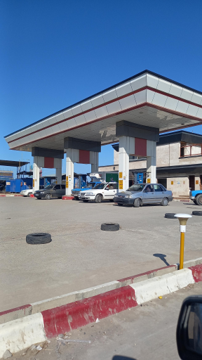 عکس پمپ گاز CNG نامدار