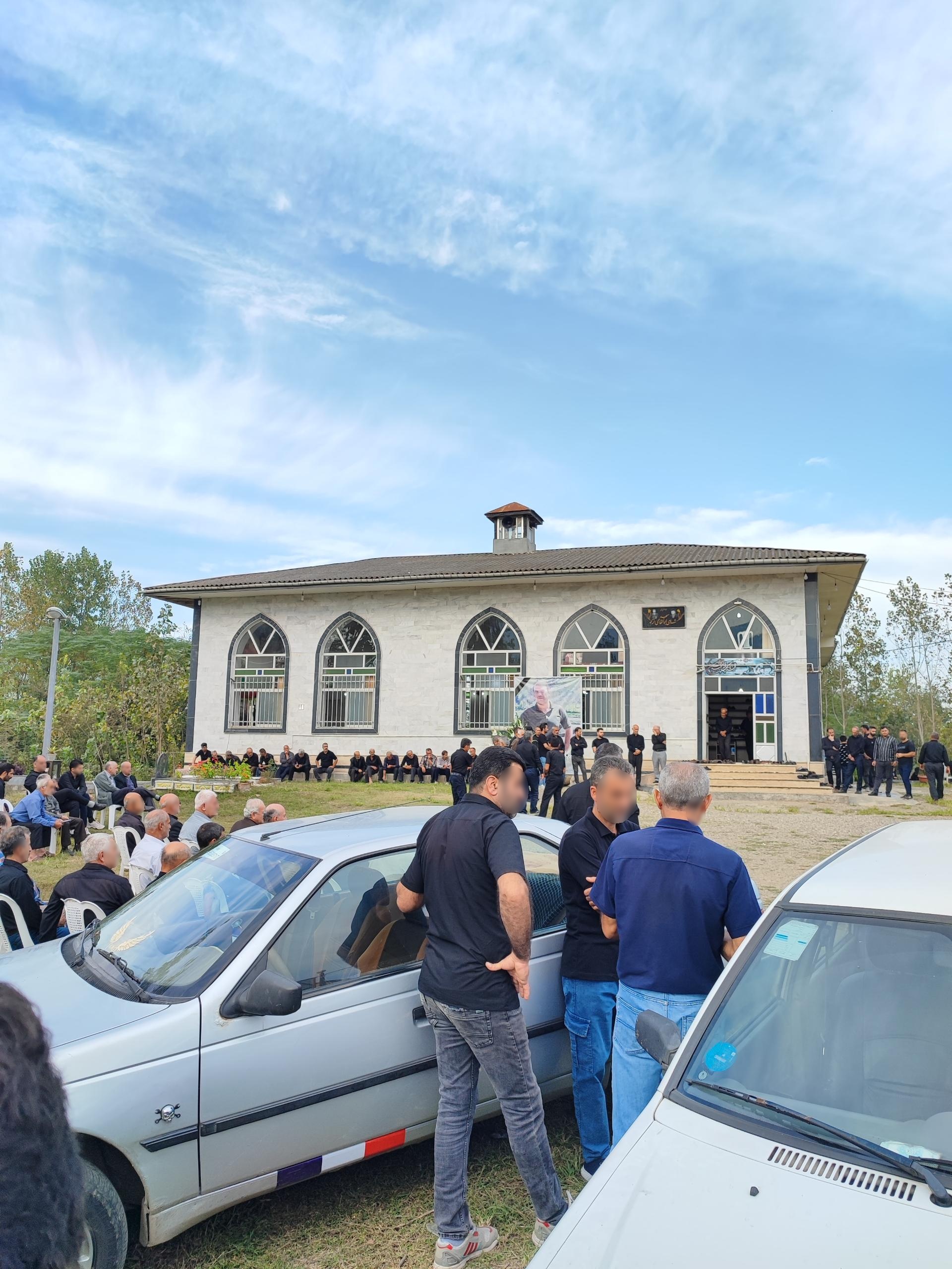 عکس مسجد شهدای ابوالقاسمی نرکه