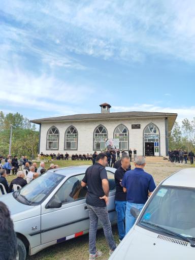 عکس مسجد شهدای ابوالقاسمی نرکه