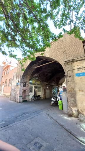 عکس بازارچه تاریخی نایب آقا