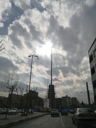 عکس میدان امام حسین (ع)